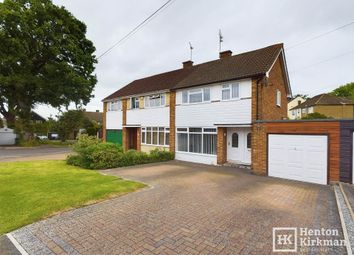 Thumbnail 3 bed semi-detached house for sale in Hares Chase, Billericay