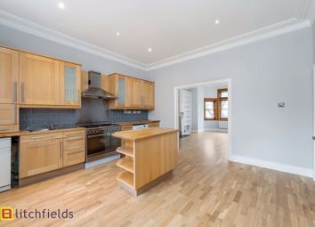 Thumbnail 3 bedroom flat to rent in Crouch Hall Road, Crouch End