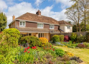 Thumbnail Semi-detached house for sale in Penwood, Highclere, Newbury, Hampshire