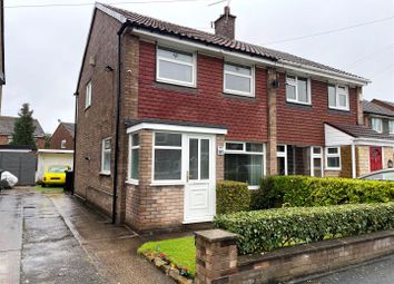 Thumbnail 3 bed semi-detached house for sale in Hoy Drive, Davyhulme, Manchester