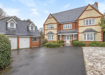 Thumbnail 6 bed detached house to rent in Newbury, Berkshire