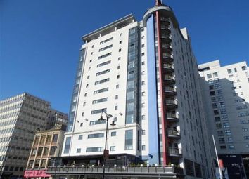 Thumbnail Flat to rent in Landmark Place, Churchill Way, Cardiff