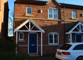 Thumbnail 3 bed semi-detached house to rent in Spire Gardens, Newark