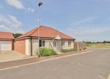 Thumbnail 2 bed detached bungalow for sale in Harvest Way, Harleston