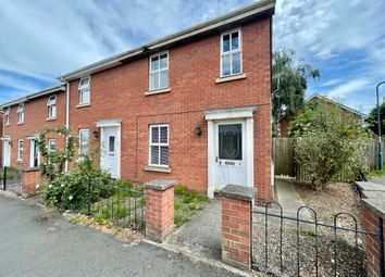 Thumbnail 3 bed end terrace house for sale in Hallcroft Court, Shrewsbury