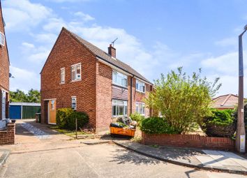 Thumbnail 3 bed semi-detached house for sale in South Hill Crescent, Horndon-On-The-Hill, Stanford-Le-Hope