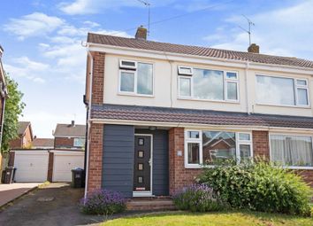 Thumbnail 3 bed semi-detached house for sale in Woodcote Avenue, Kenilworth