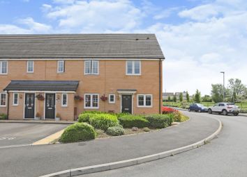 Thumbnail 2 bed end terrace house for sale in Snaffle Way, Evesham, Worcestershire