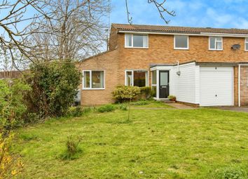 Thumbnail 2 bedroom end terrace house for sale in Shaw Close, Blandford Forum