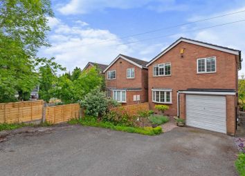 Thumbnail 3 bed detached house for sale in Knutsford Road, Alderley Edge, Cheshire