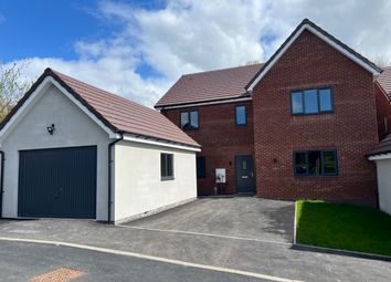 Thumbnail 4 bed detached house to rent in Hookgate, Market Drayton, Staffordshire