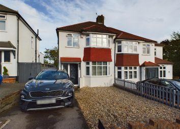 Thumbnail 3 bed semi-detached house for sale in Lyndhurst Road, Coulsdon