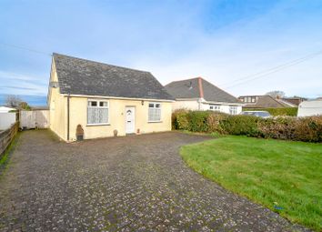 Thumbnail 2 bed detached bungalow for sale in Port Road East, Barry