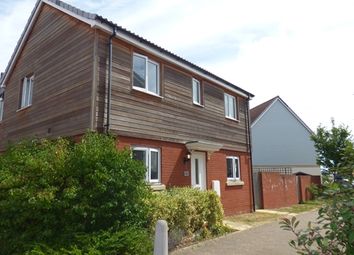 Thumbnail 3 bed detached house to rent in Altamira, Topsham, Exeter