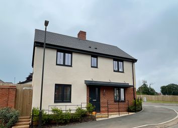 Thumbnail 3 bed detached house for sale in Robert Adam Road, Derby