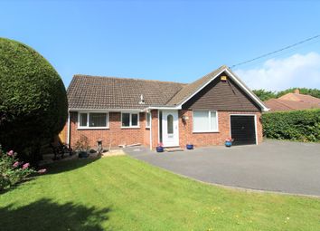 Thumbnail 3 bed detached bungalow for sale in Becton Lane, Barton On Sea, New Milton