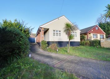 Thumbnail Detached bungalow for sale in Elm Close, Rayleigh