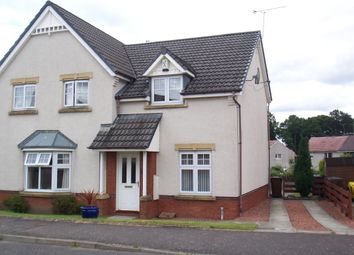Thumbnail 2 bed semi-detached house to rent in Cruckburn Wynd, Torbrex, Stirling, Stirling