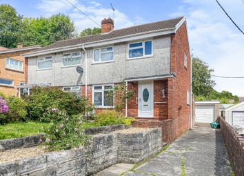 Thumbnail 3 bed semi-detached house for sale in Upper Heathfield Road, Pontardawe