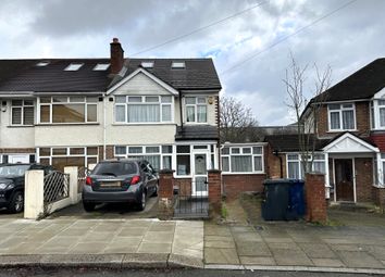 Thumbnail End terrace house for sale in Summit Road, Northolt