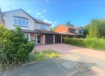 Thumbnail Detached house to rent in Hollington Way, Shirley, Solihull