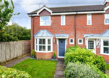Thumbnail End terrace house for sale in The Fielders, Eversley, Hook, Hampshire