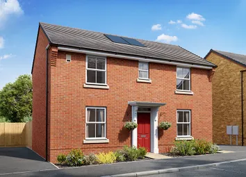 External CGI Of The Hadley Brick With Red Door At Romans Quarter