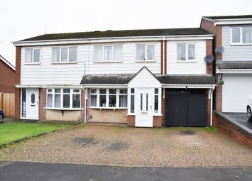 Thumbnail 4 bed semi-detached house for sale in Priestley Drive, Meir Hay, Stoke-On-Trent