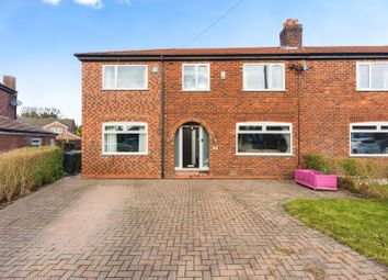 Thumbnail Semi-detached house for sale in Aldwyn Crescent, Hazel Grove, Stockport, Greater Manchester