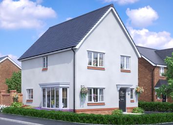Thumbnail 4 bedroom detached house for sale in "The Southwick Sa" at Ash Bank Road, Werrington, Stoke-On-Trent
