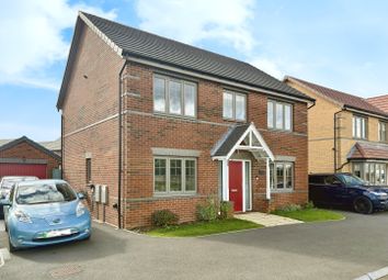 Thumbnail 4 bed detached house for sale in Foxglove Place, Carlton In Lindrick, Worksop