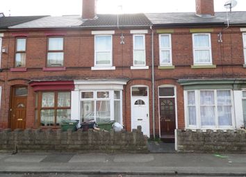 Thumbnail 2 bed property to rent in Dora Street, Walsall, West Midlands