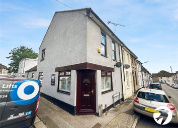 Thumbnail End terrace house for sale in Stanhope Road, Strood, Kent