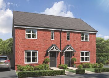 Thumbnail Semi-detached house for sale in "The Danbury" at Granville Terrace, Telford