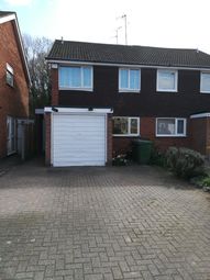 Thumbnail 3 bed semi-detached house to rent in Aldersley Road, Wolverhampton