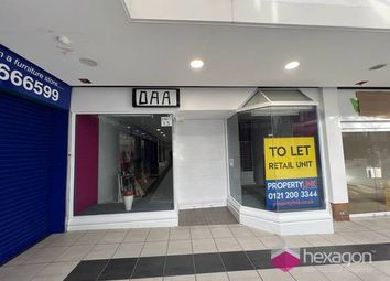 Thumbnail Retail premises to let in Unit 13 Old Square Shopping Centre, High Street, Walsall