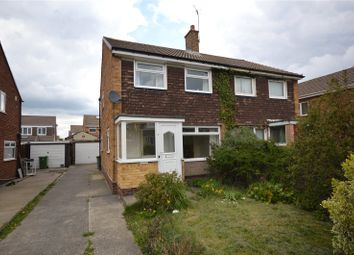 Thumbnail 3 bed semi-detached house for sale in Ribblesdale Avenue, Garforth, Leeds, West Yorkshire