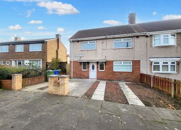 Thumbnail 3 bed semi-detached house to rent in Briardale Road, Blyth