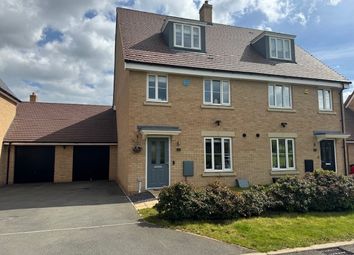 Thumbnail Semi-detached house for sale in Thames Bank, Biggleswade