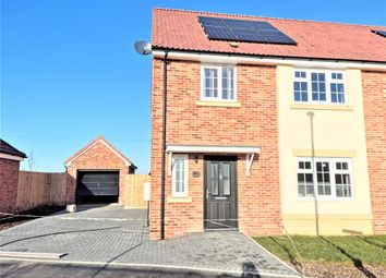 Thumbnail Semi-detached house to rent in Orchard Way, Wisbech St. Mary, Wisbech