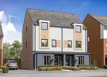 Thumbnail 4 bedroom semi-detached house for sale in "The Chesters" at White House Road, Newcastle Upon Tyne
