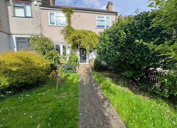 Thumbnail Terraced house for sale in Manor Way, Brentwood