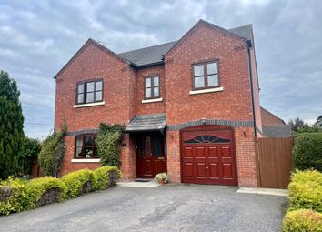 Thumbnail Detached house for sale in Chapel View, Cadney Lane, Bettisfield, Whitchurch, Shropshire
