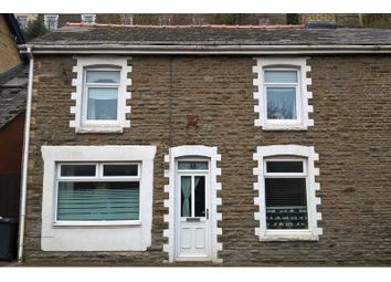 Thumbnail End terrace house for sale in High Street, Llanhilleth, Abertillery