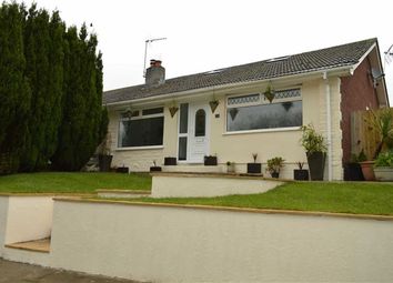 Thumbnail 4 bed semi-detached bungalow for sale in Cilonnen Road, Three Crosses, Swansea