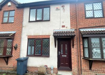 Thumbnail 2 bed terraced house to rent in Cundall Close, Southcoates Lane, Hull, Yorkshire