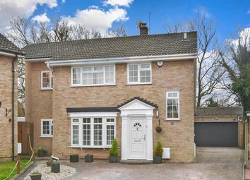 Thumbnail Detached house for sale in Pound Bank Close, West Kingsdown, Sevenoaks, Kent
