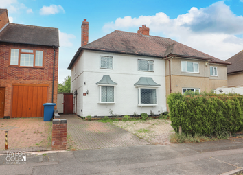 Thumbnail Semi-detached house for sale in Brook Avenue, Wilnecote, Tamworth
