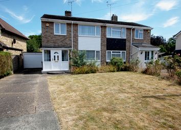 Thumbnail 3 bed semi-detached house for sale in Crawford Close, Billericay