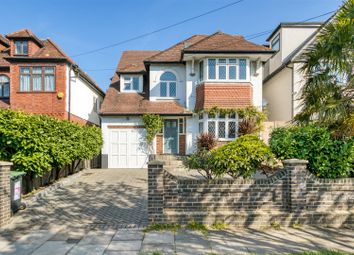 Thumbnail 6 bed detached house for sale in Houndsden Road, Winchmore Hill